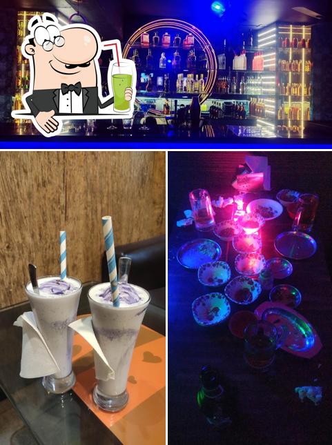 Enjoy a drink at Cellaar Bar