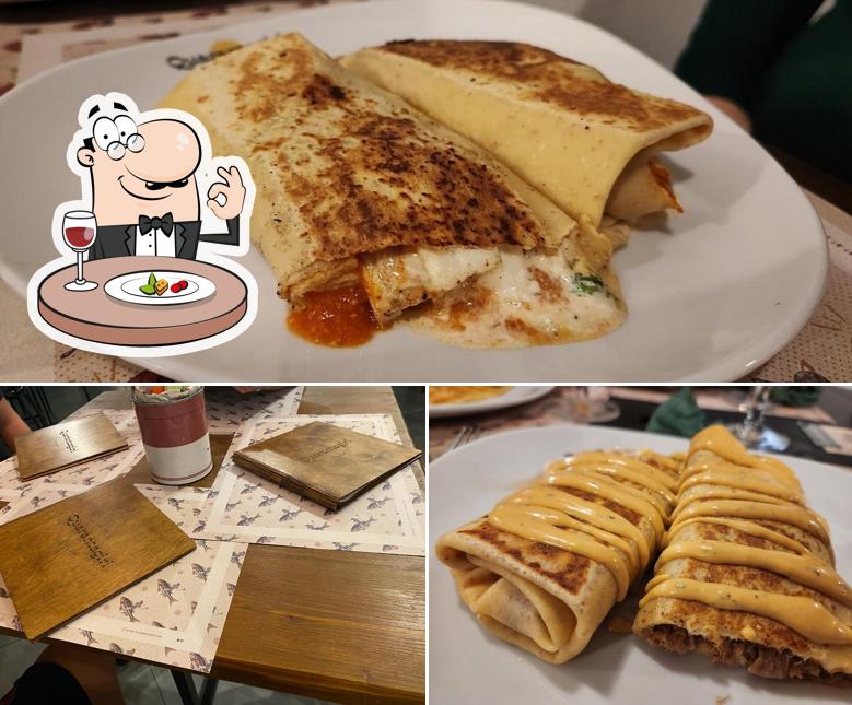 Dai un’occhiata alla immagine che raffigura la cibo e bevanda di Quarantagiri