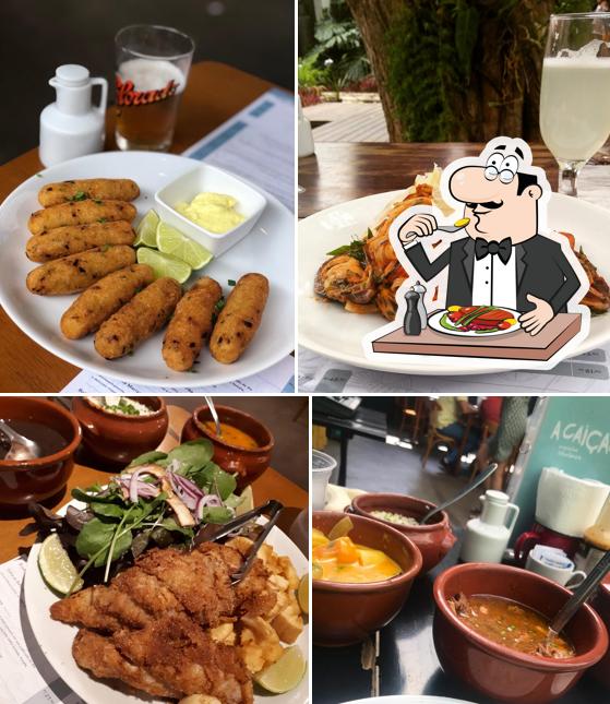 Comida em A Caiçara - Cozinha Litorânea
