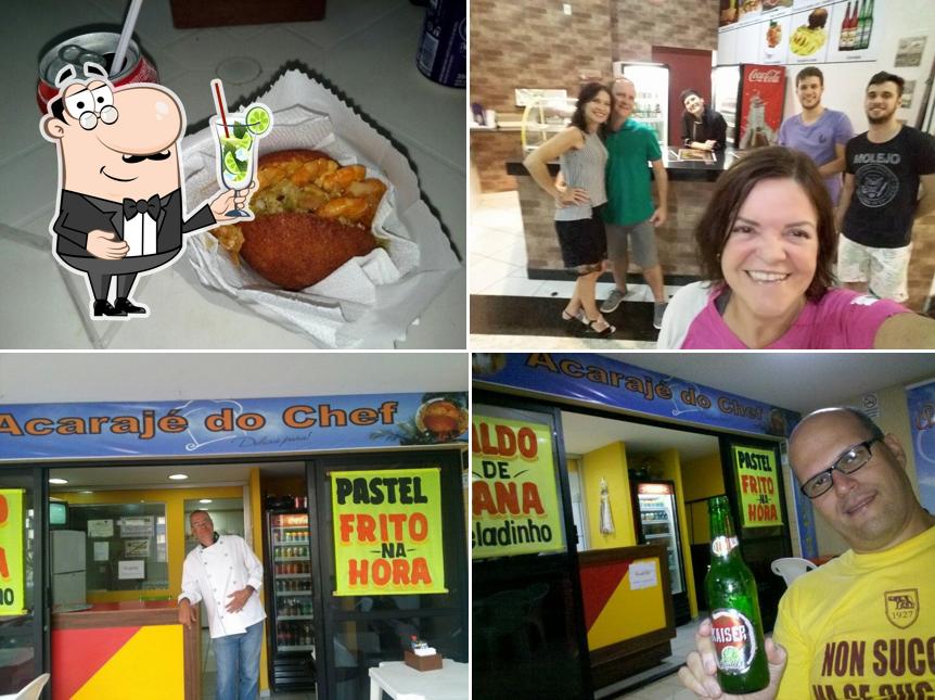 Desfrute de um drinque no Acarajé do Chef