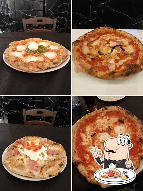 Ordina una pizza a BRACERIA/PIZZERIA BAR STOP