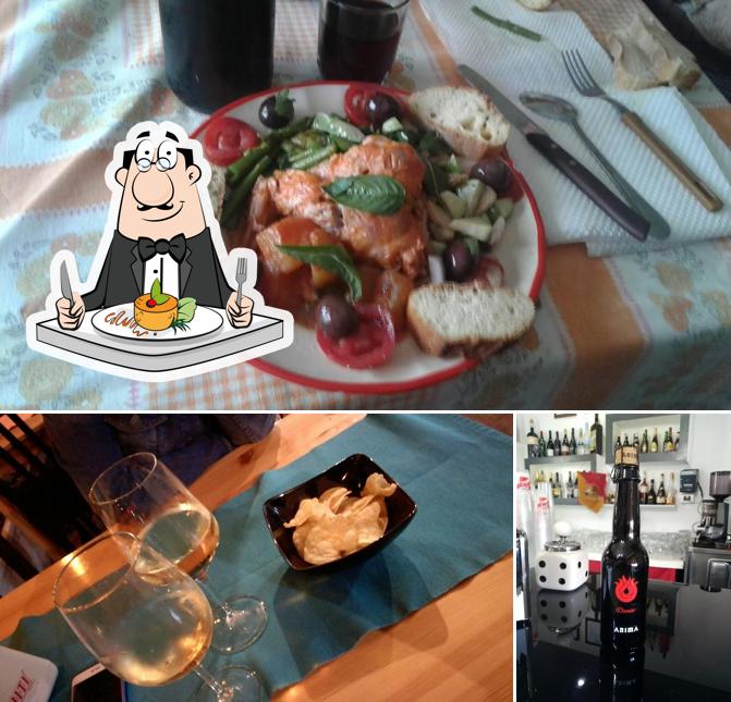 La foto della cibo e birra di Bar Melody - Racalmuto