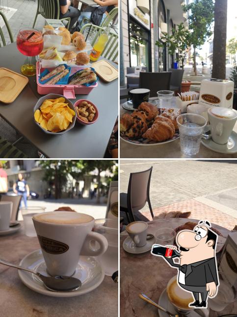 La foto di bevanda e cibo da Caffetteria 57