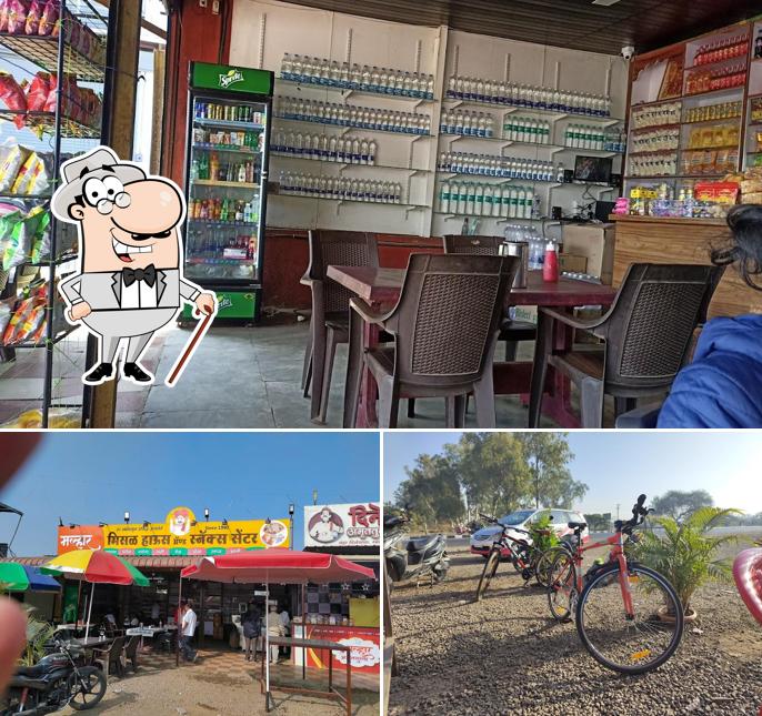 This is the photo depicting exterior and interior at Dinesh Hotel & dosa centre