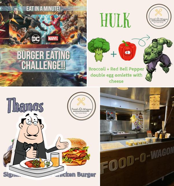 Meals at Food-O-Wagon