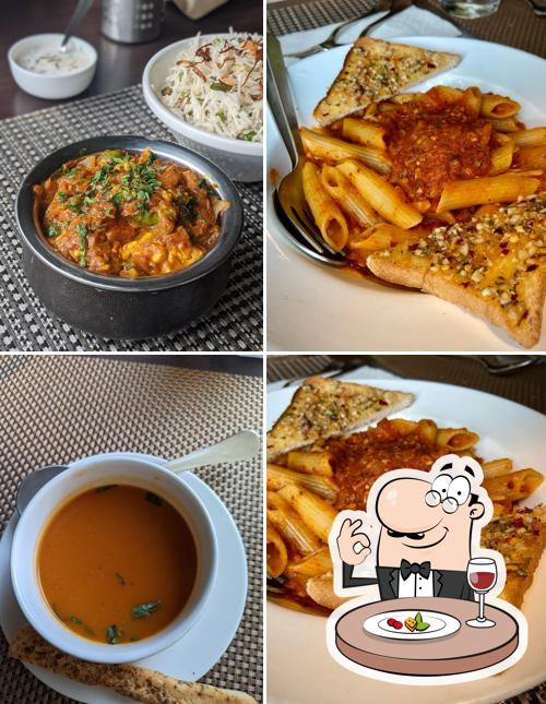 Food at Haven Sampoorna