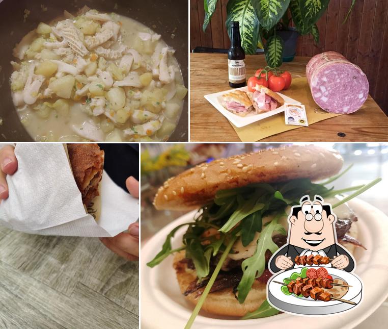 Ceviche al La Botteghina di Lu