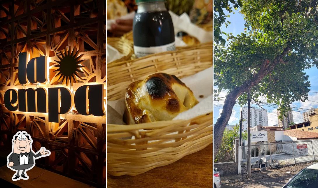 Veja imagens do interior do La Empa