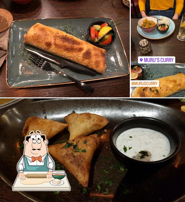 Samosas à Restaurant MURU’S CURRY by El Sol