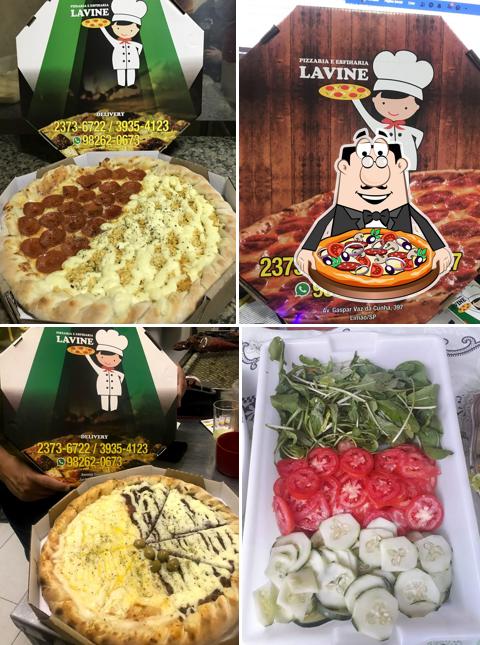 Consiga diversos estilos de pizza