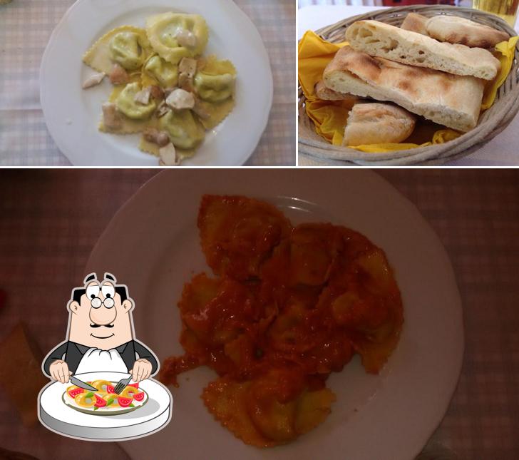 Gnocchi al Ristorante Pizzeria l'Incontro