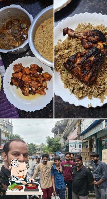 Pick meat meals at Shukur Biryani