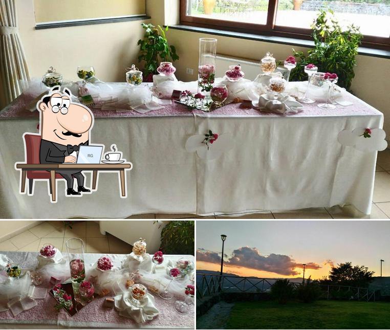 La foto della interni e esterno di Villa la tenuta della principessa