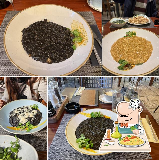 Risotto al Restoran Bruschetta