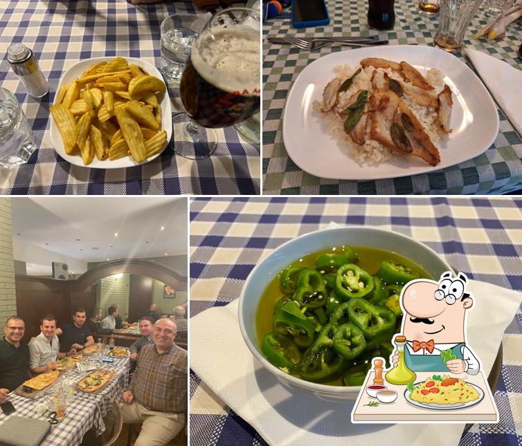 Cibo al Ristorante Pizzeria La Pizzaccia