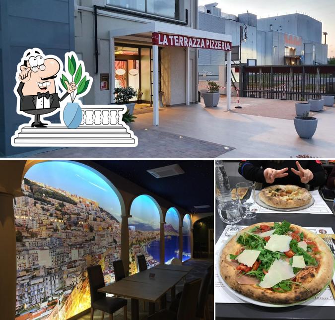 Gli esterni di Ristorante Pizzeria La Terrazza