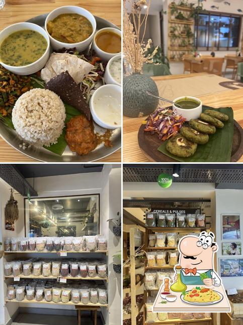 Meals at Vibrant Living Jubilee Hills - Shop & Café
