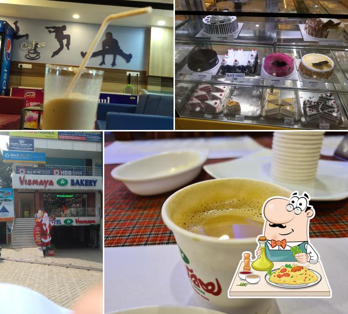 Food at Vismaya Bakery