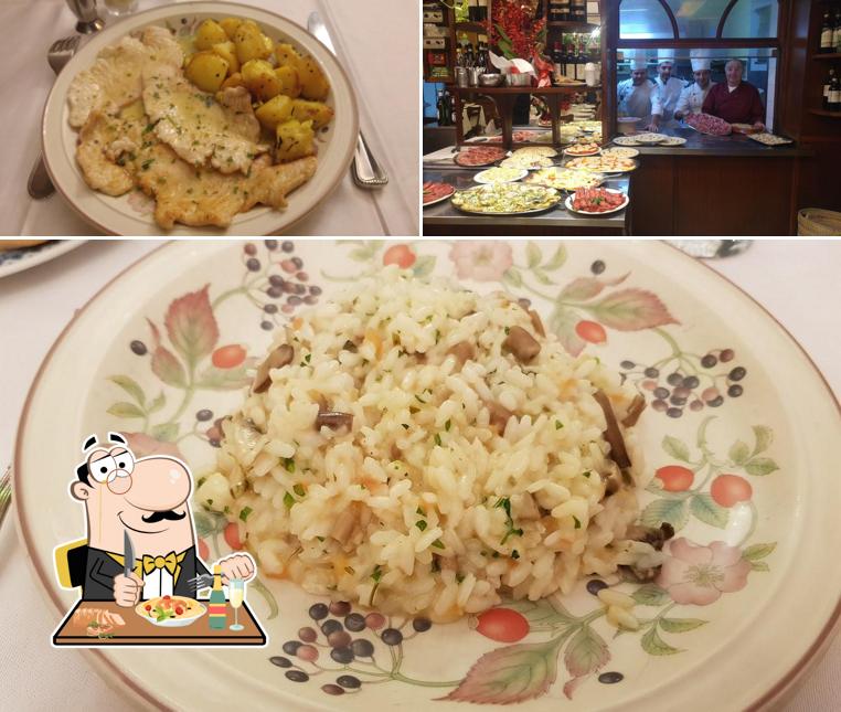 Cibo al Ristorante Da Mauro