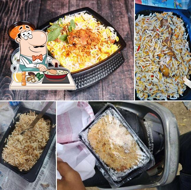 Fried rice at Khansama