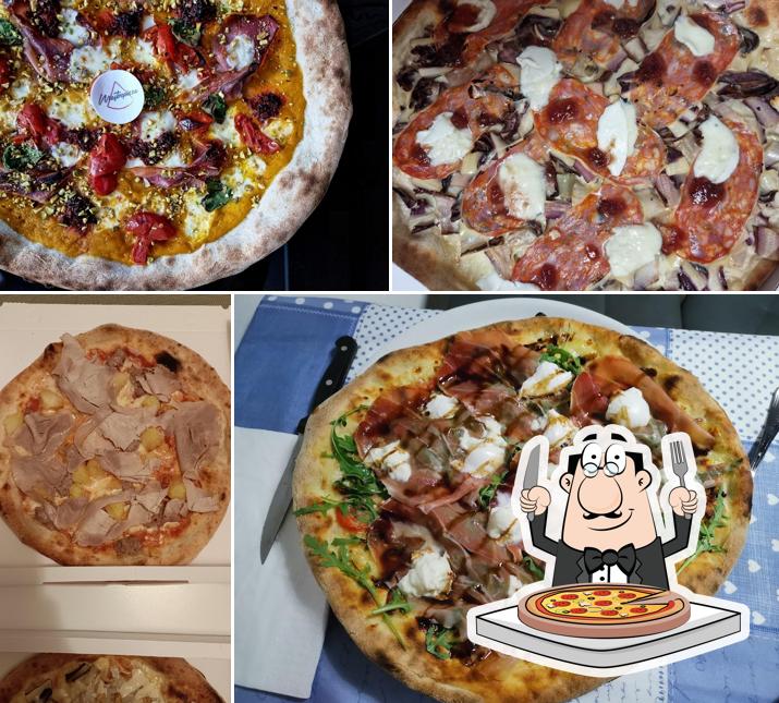 Prenditi tra le svariate varianti di pizza