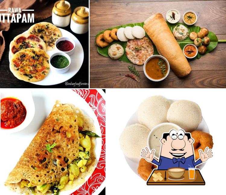 Food at Balaji South Indian Restaurant