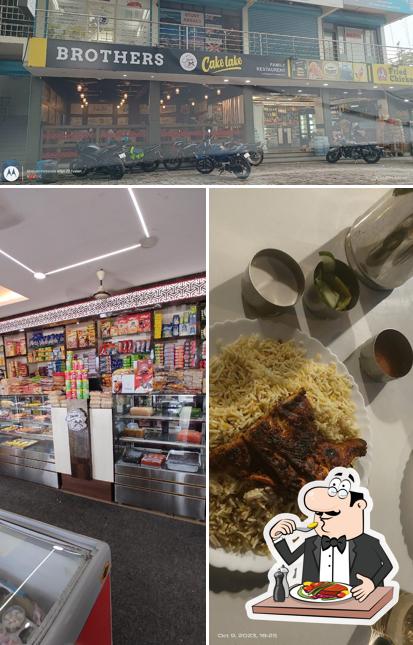 Brothers Restaurant is distinguished by food and exterior