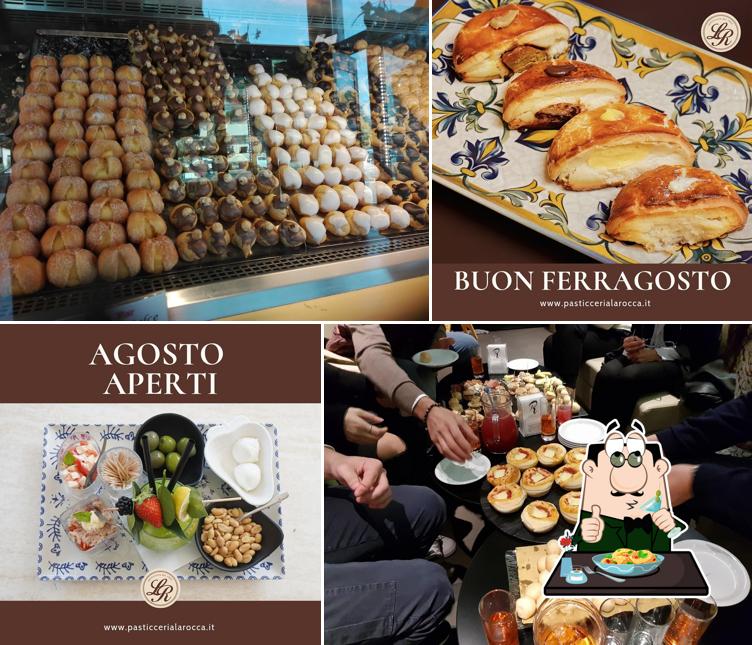 Cibo al Pasticceria La Rocca Lounge Bar