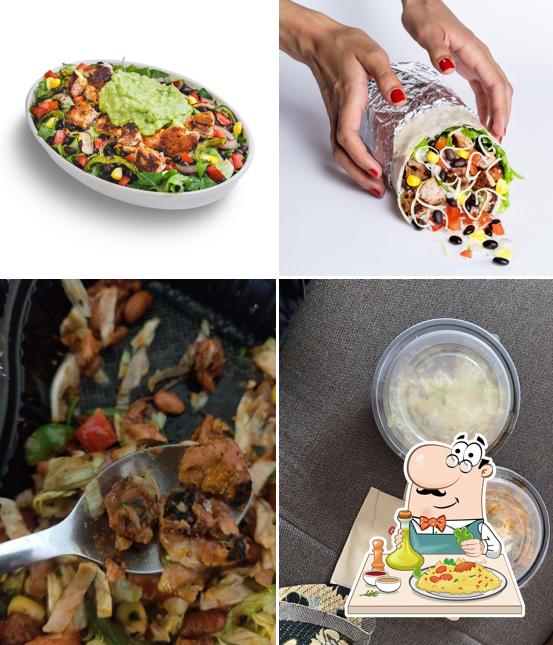 Meals at California Burrito