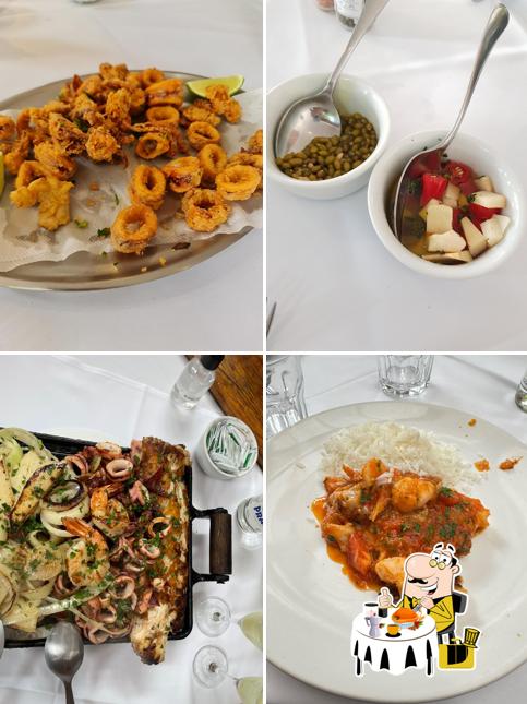 Comida em Dalmo Bárbaro