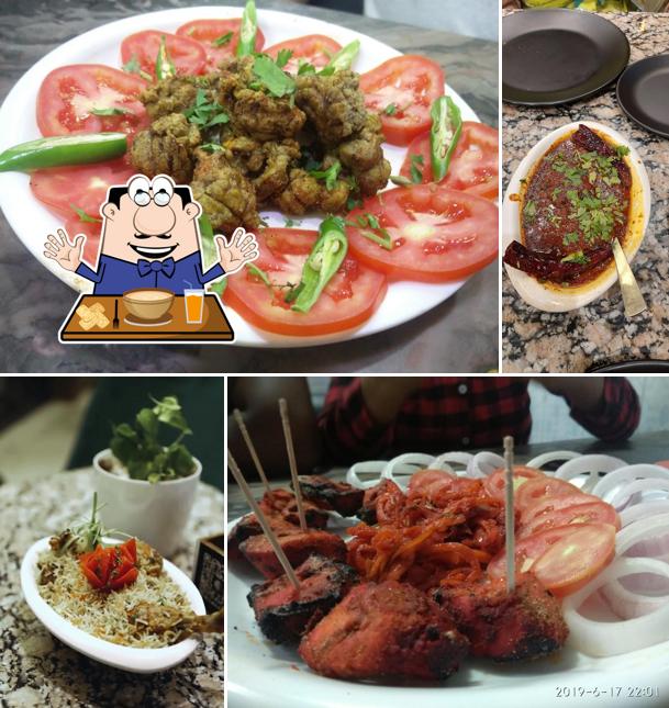 Meals at Hotel Babbu - The Fine Dine