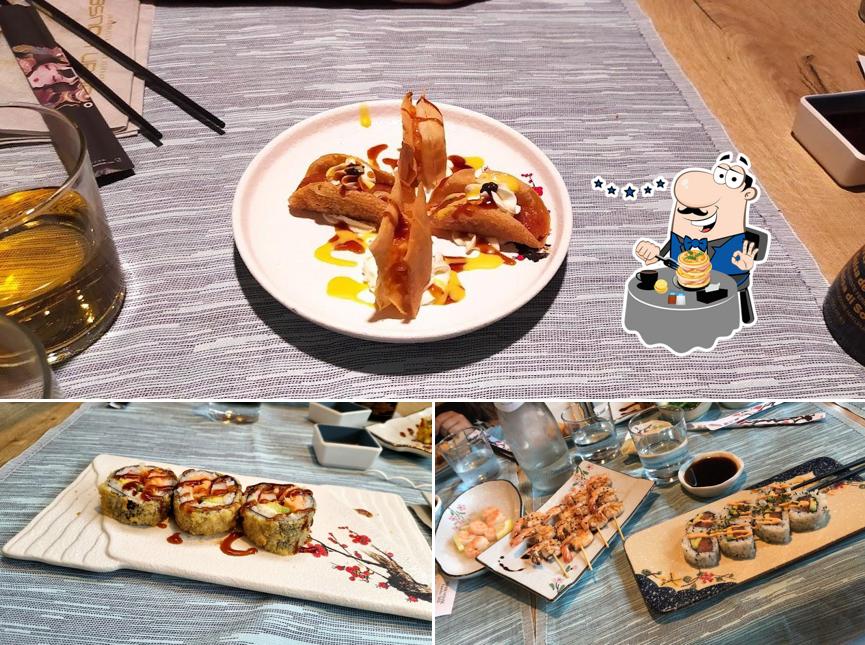 Cibo al Japan House Belluno