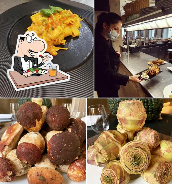 Platti al Ristorante La Lira