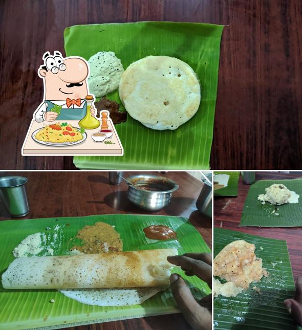 Risotto at Lakshmi Coffee Tea Stall