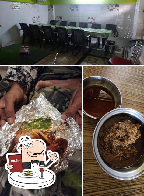 M P Restaurant is distinguished by food and interior