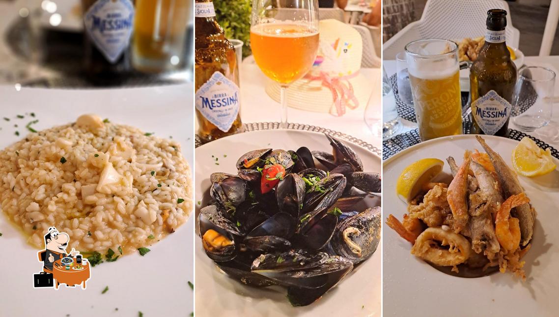 Cozze al Med Sea Food Restaurant al Trampolino