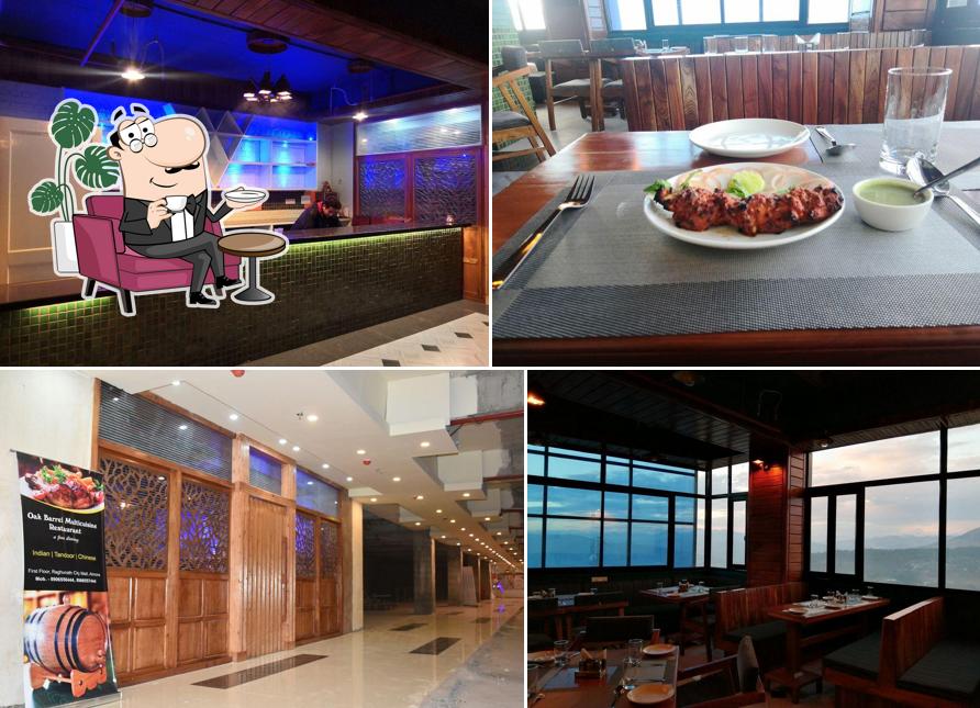 Check out how Oak Barrel looks inside Check out how Oak Barrel looks inside