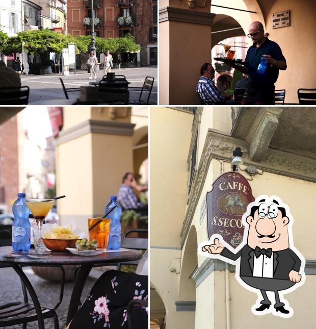 La immagine di interni e cibo da Caffè San Secondo