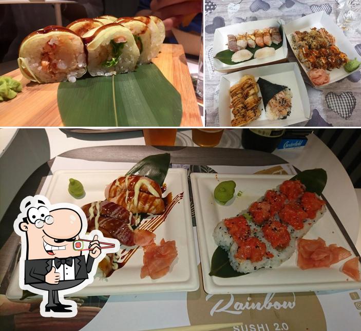 A Rainbow Sushi 2.0, puoi trovare il sushi
