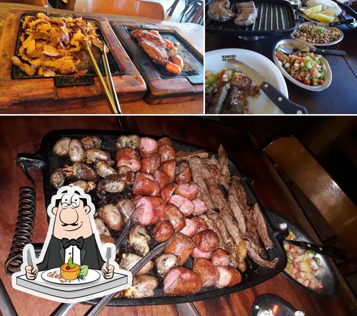 Platos en Rancho do Cupim