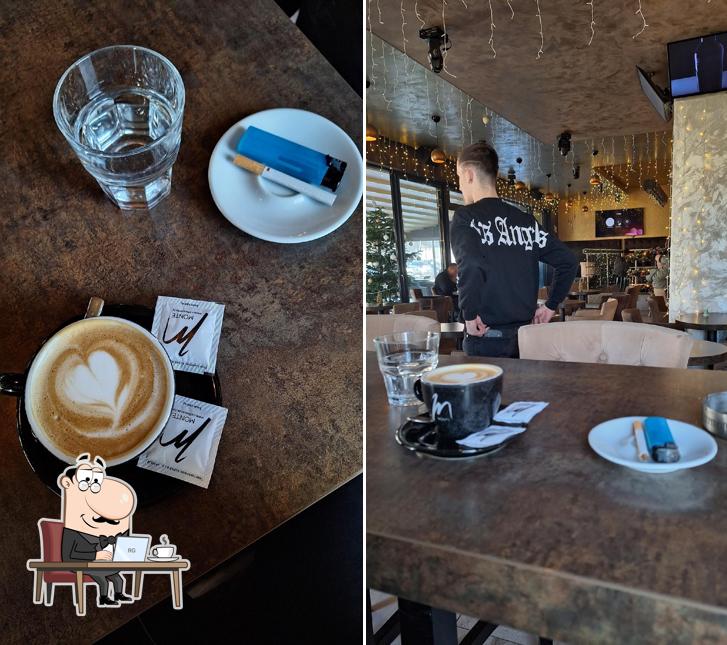 Gli interni di Allegro Caffe & Lounge Bar