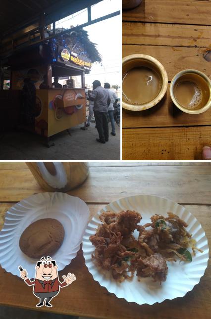 Food at Amudhu Karupatti coffee Thiruporur