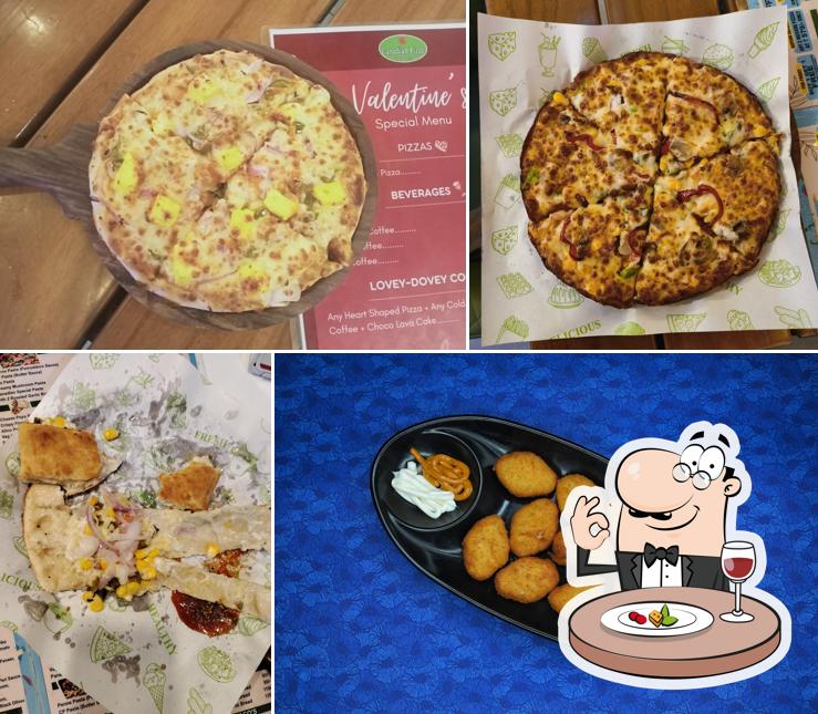 Meals at Canadian Pizza (Fresh and Crispy) FAZILKA