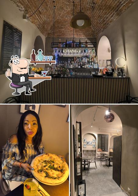 Siediti a un tavolo di Change Pizzeria & Cocktail Bar