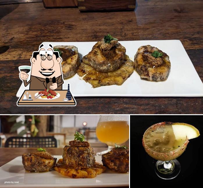 Filet mignon at For The Record - Vinyl Bar