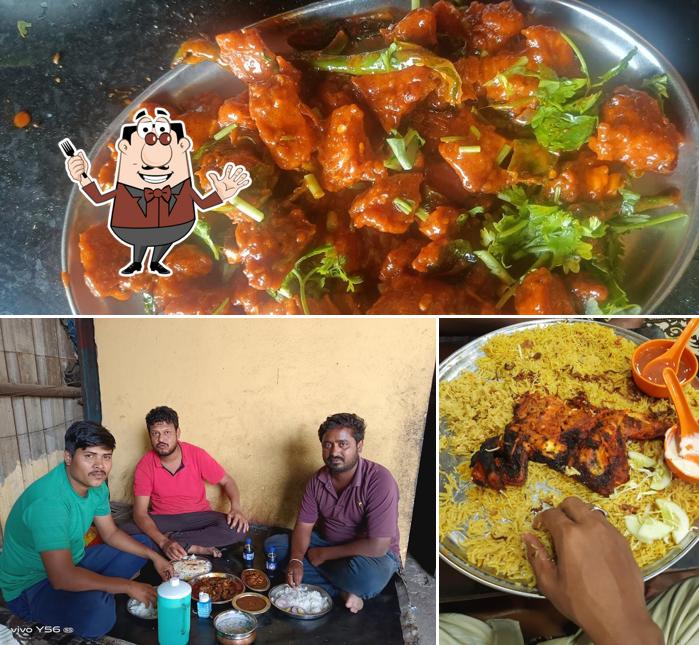 Food at Haryana Punjab Dhaba