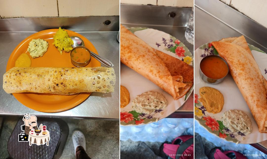 Food at M.R.K Tiffins