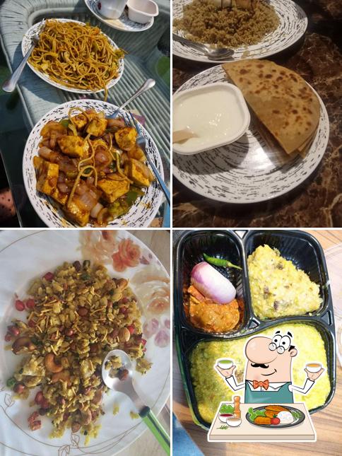 Meals at Newtree Food Cafe