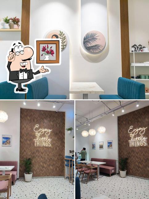 Check out how Nuvola Cafe looks inside