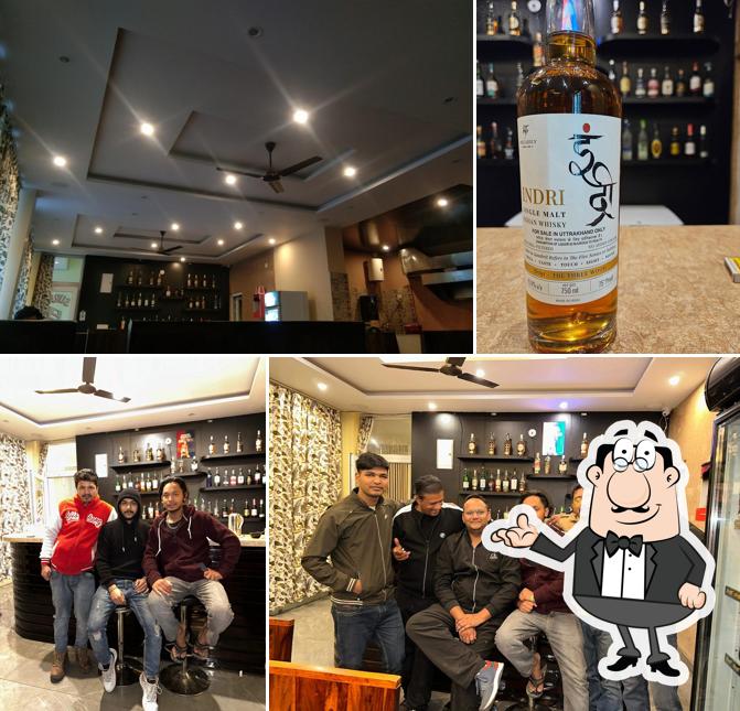 Check out how Suraj restaurant and bar looks inside